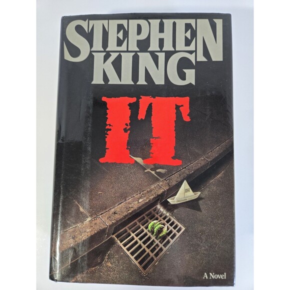 Other - Stephen King IT 1986 First Edition First Printing Viking Hardcover DJ $22.95